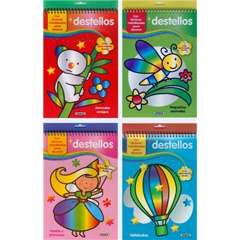 Destellos 4 modelos stdo