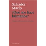 ¿que nos hace humanos?