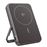 Powerbank magnético Fresh'n Rebel Wireless 10000 mAh Gris