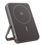 Powerbank magnético Fresh'n Rebel Wireless 10000 mAh Gris