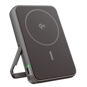 Powerbank magnético Fresh'n Rebel Wireless 10000 mAh Gris