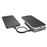 Powerbank magnético Fresh'n Rebel Wireless 10000 mAh Gris
