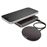 Powerbank magnético Fresh'n Rebel Wireless 10000 mAh Gris