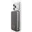 Powerbank magnético Fresh'n Rebel Wireless 10000 mAh Gris