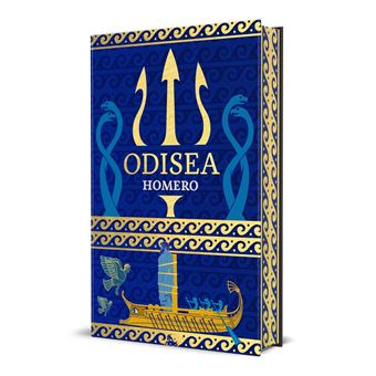 Odisea. Edición limitada con cantos decorados