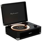 Reproductor de CD Bluetooth Prixton Boogie Negro