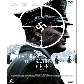 El hombre del corazón de hierro - DVD