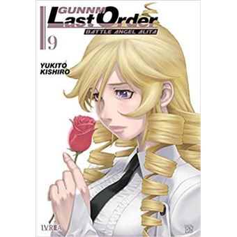 Battle Angel Alita - Gunnm Last Order  9 - 1