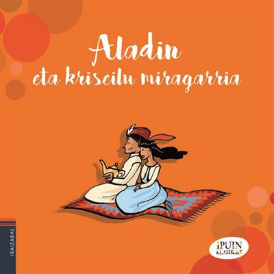 Aladin Eta Kriseilu miragarria libro de varios autores