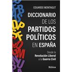 Diccionario De Los Partidos Politicos En España
