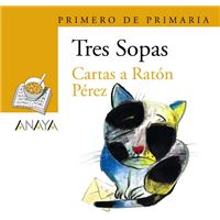 Blíster "Cartas a Ratón Pérez"  1º de Primaria