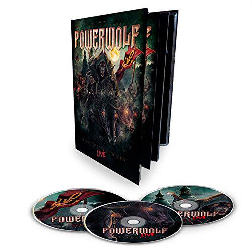 The Metal Mass. Live (Blu-Ray) - Powerwolf - Disco