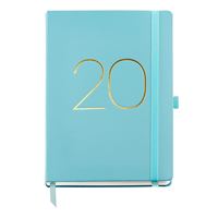 Agenda Miquelrius 2020 Día por página Plus Cosida chester Aguamarina
