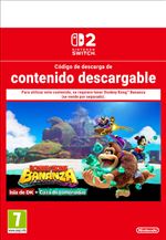 Donkey Kong Bananza: Isla De Dk + Caza De Esmeraldas Nintendo Switch 2 - Contenido Adicional Descargable