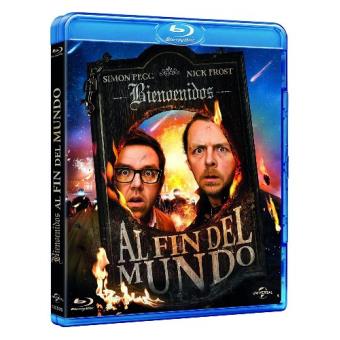 Bienvenidos al fin del mundo - Blu-Ray