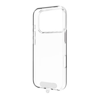 Funda Muvit for change Recycle-Tek Transparente para iPhone 17 Pro Max