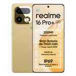 Realme 16 Pro+ 5G 6,83" 512GB Master Gold