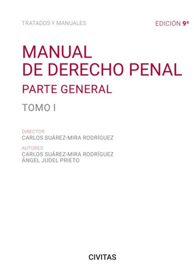 Editorial Aranzadi Claro Manual De Derecho Penal. Tomo I. Parte General