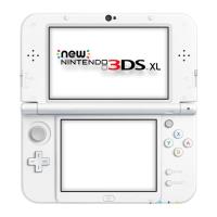 Consola New Nintendo 3DS XL Blanco Perla