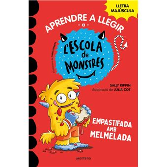 Aprendre a llegir a l#Escola de Monstres 2 - Empastifada amb melmelada