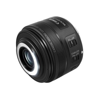 Objetivo Canon EF-S 35 mm f2.8 IS STM Macro