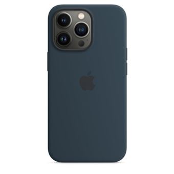 Funda de silicona con Magsafe Apple Azul abismo para iPhone 13 Pro