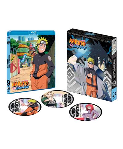 Naruto Set 4 Posavasos símbolos por 9.90€ en