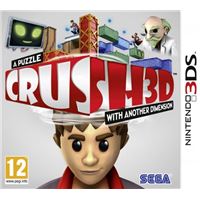 Crush 3D Nintendo 3DS