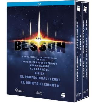 Pack Luc Besson - 8 películas - Exclusiva Fnac - Blu-Ray