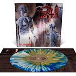 Human - Vinilo Blanco/Azul/Oro splatter