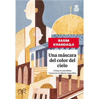 Una máscara del color del cielo