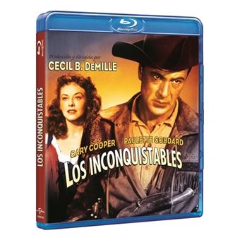 Los inconquistables - Blu-ray