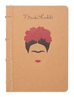 Cuaderno Bullet Erik A5 Tapa Forrada Frida Kahlo Ecofriendly