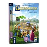Carcassonne expansión 6: torneos y blasones