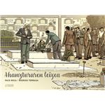 Ahanzturaren Leizea