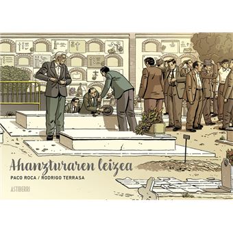 Ahanzturaren leizea - 1