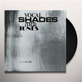 Vocal Shades And Tones - Vinilo