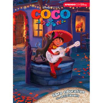 Coco - Libro educativo Disney con actividades