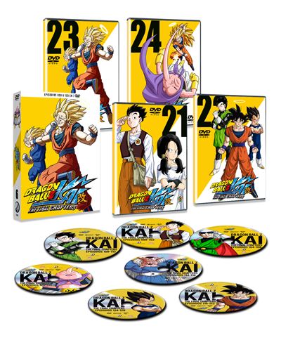 Dragon Ball Z Kai Box 6 - DVD - | Fnac