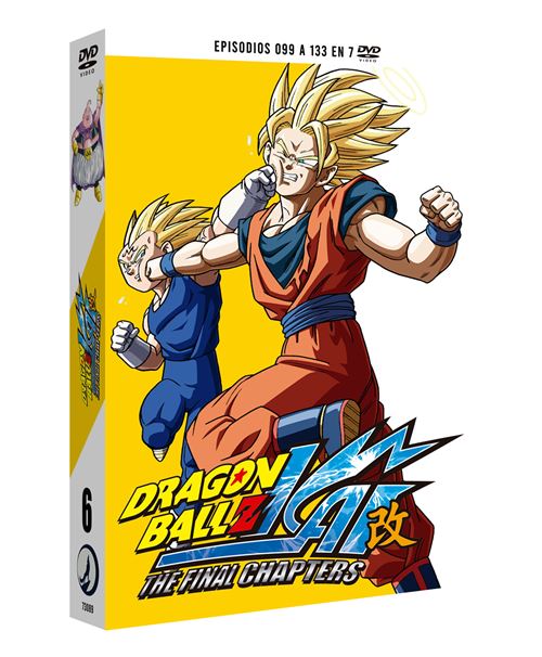 Dragon Ball Z Kai Box 6 - DVD - | Fnac
