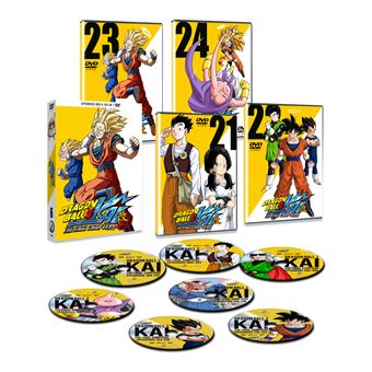 KAI ROCKUMENT BOX DVD6枚セット Dragon Ball Z Kai Box 6 - DVD - | Fnac