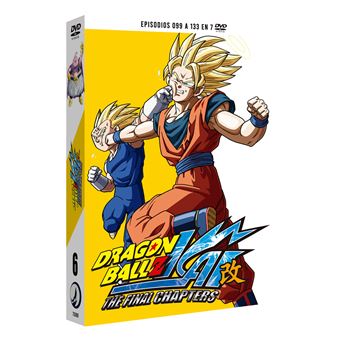 Dragon Ball Z Kai Box 6 - DVD - | Fnac