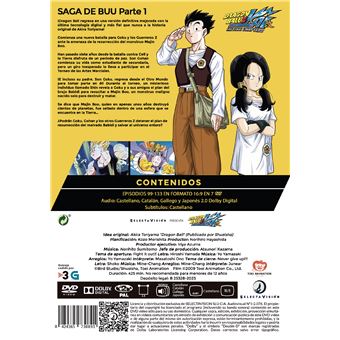 Dragon Ball Z Kai Box 6 - DVD - | Fnac