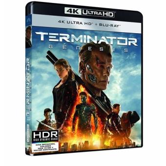 Terminator Genesis - UHD + Blu-Ray