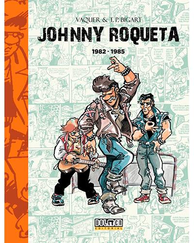 Johnny Roqueta 19821985 libro 1982 1985 de vaquer