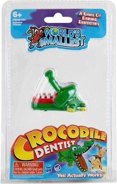 Juego de mesa ws crocodile dentist