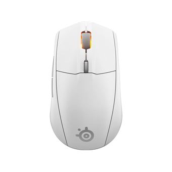Ratón Gaming Steelseries Rival 3 Wireless Gen 2 Blanco