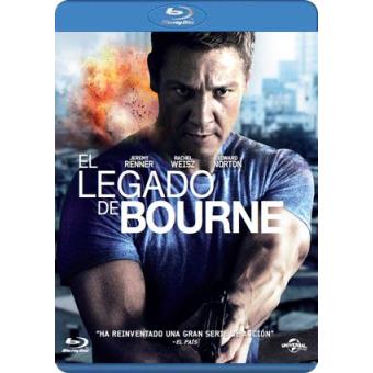 BourneEl legado de Bourne - Blu-Ray