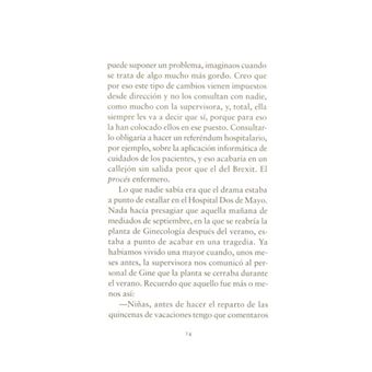 EL SILENCIO DE LOS GOTEROS. ENFERMERA SATURADA. ENFERMERA SATURADA. Libro  en papel. 9788401022708 El Libro Técnico