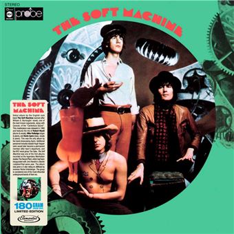 The Soft Machine - Vinilo